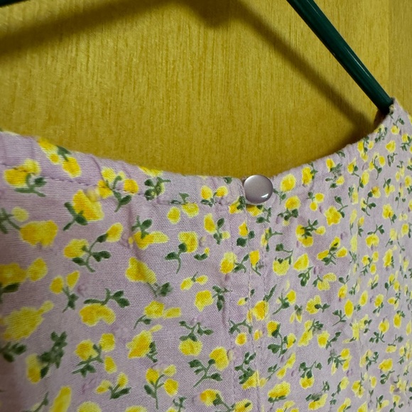 ASOS pieces peplum top size M - Picture 6 of 6